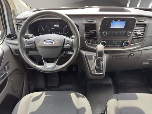 Ford Transit Custom 320 1.0 EcoBoost L1H1 PHEV Trend 9 Persoons | | Airco | Stoelverwarm. | Sidebars | Led | Parksens... ActivLease financial lease