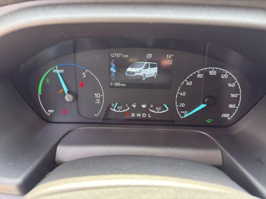 Ford Transit Custom 320 1.0 EcoBoost L1H1 PHEV Trend 9 Persoons | | Airco | Stoelverwarm. | Sidebars | Led | Parksens... ActivLease financial lease