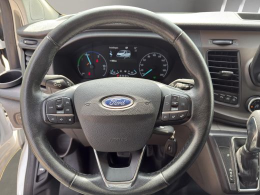 Ford Transit Custom 320 1.0 EcoBoost L1H1 PHEV Trend 9 Persoons | | Airco | Stoelverwarm. | Sidebars | Led | Parksens... ActivLease financial lease