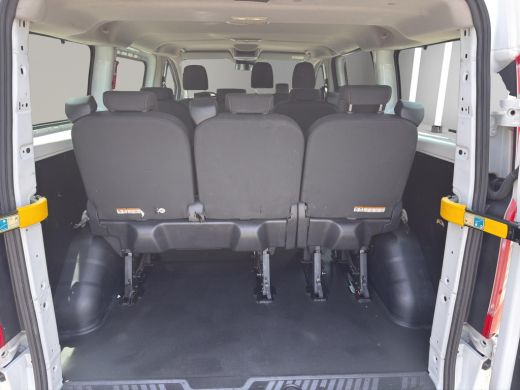 Ford Transit Custom 320 1.0 EcoBoost L1H1 PHEV Trend 9 Persoons | | Airco | Stoelverwarm. | Sidebars | Led | Parksens... ActivLease financial lease