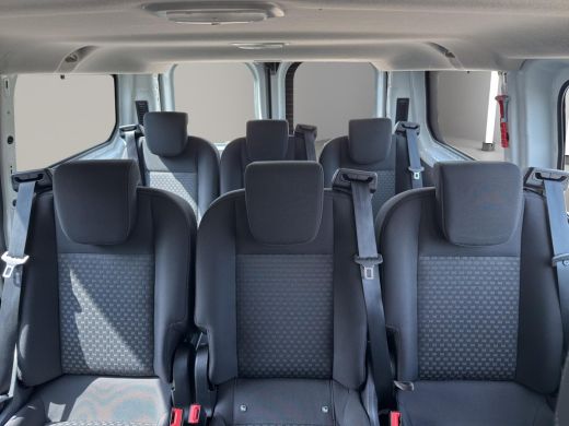 Ford Transit Custom 320 1.0 EcoBoost L1H1 PHEV Trend 9 Persoons | | Airco | Stoelverwarm. | Sidebars | Led | Parksens... ActivLease financial lease