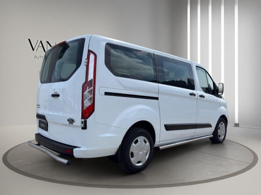 Ford Transit Custom 320 1.0 EcoBoost L1H1 PHEV Trend 9 Persoons | | Airco | Stoelverwarm. | Sidebars | Led | Parksens... ActivLease financial lease