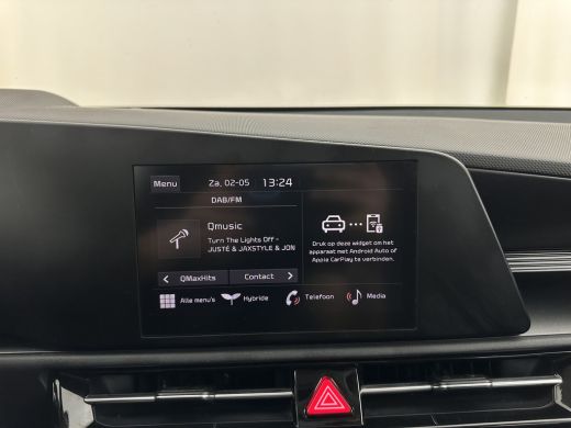 Kia Niro 1.6 GDi Hybrid ComfortLine (INCL.BTW) Aut. *ADAPTIVE-CRUISE | DIGI-COCKPIT | CARPLAY | CAMERA | C... ActivLease financial lease