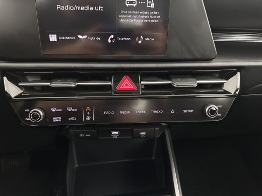 Kia Niro 1.6 GDi Hybrid ComfortLine (INCL.BTW) Aut. *ADAPTIVE-CRUISE | DIGI-COCKPIT | CARPLAY | CAMERA | C... ActivLease financial lease