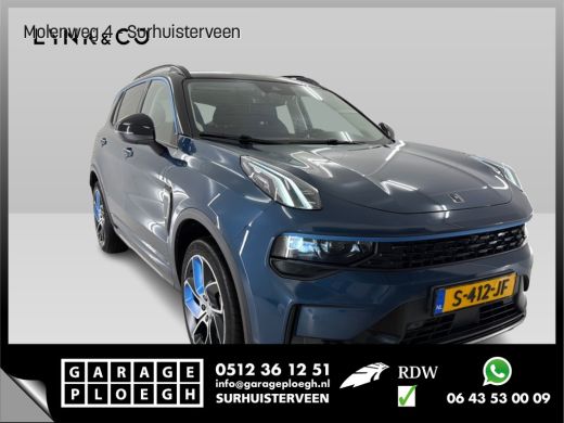 Lynk & Co 01 1.5 PHEV 262PK Adapt.Cruise 360&deg; Cam Carplay Plug-in Stoelverw Vol opties!