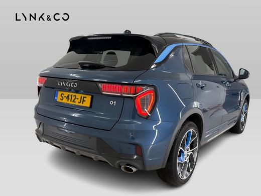 Lynk & Co 01 1.5 PHEV 262PK Adapt.Cruise 360&deg; Cam Carplay Plug-in Stoelverw Vol opties! ActivLease financial lease
