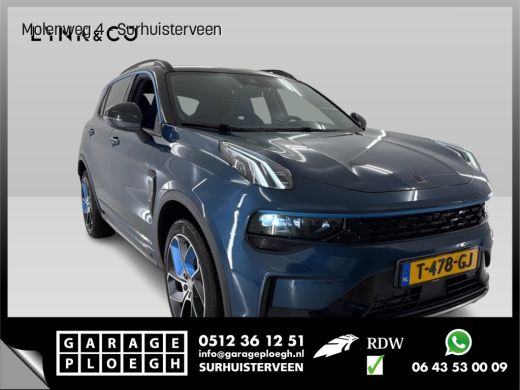 Lynk & Co 01 1.5 PHEV 262PK Adapt.Cruise Zwarte Hemel 360&deg; Cam Carplay Plug-in Stoelverw Vol opties!