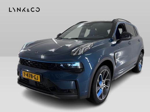 Lynk & Co 01 1.5 PHEV 262PK Adapt.Cruise Zwarte Hemel 360&deg; Cam Carplay Plug-in Stoelverw Vol opties! ActivLease financial lease