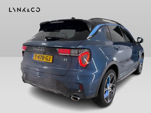 Lynk & Co 01 1.5 PHEV 262PK Adapt.Cruise Zwarte Hemel 360&deg; Cam Carplay Plug-in Stoelverw Vol opties! ActivLease financial lease
