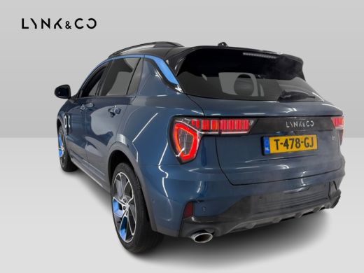 Lynk & Co 01 1.5 PHEV 262PK Adapt.Cruise Zwarte Hemel 360&deg; Cam Carplay Plug-in Stoelverw Vol opties! ActivLease financial lease
