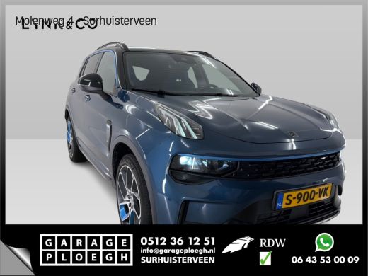 Lynk & Co 01 1.5 PHEV 262PK Adapt.Cruise Zwarte Hemel 360&deg; Cam Carplay Plug-in Stoelverw Vol opties!