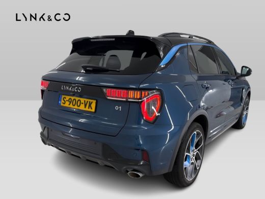 Lynk & Co 01 1.5 PHEV 262PK Adapt.Cruise Zwarte Hemel 360&deg; Cam Carplay Plug-in Stoelverw Vol opties! ActivLease financial lease