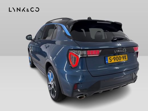 Lynk & Co 01 1.5 PHEV 262PK Adapt.Cruise Zwarte Hemel 360&deg; Cam Carplay Plug-in Stoelverw Vol opties! ActivLease financial lease