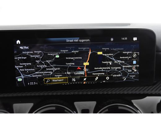 Mercedes-Benz A-Klasse 180 *1ste Eigenaar*Widescreen*Navigatie*Stoelverwarming*PDC* ActivLease financial lease