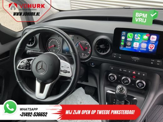 Mercedes-Benz eCitan 112 Pro 284 WLTP Snellader/ LED/ Stoelverw./ Carplay/ Climate/ Navi/ Cruise/ Camera/ PDC ActivLease financial lease