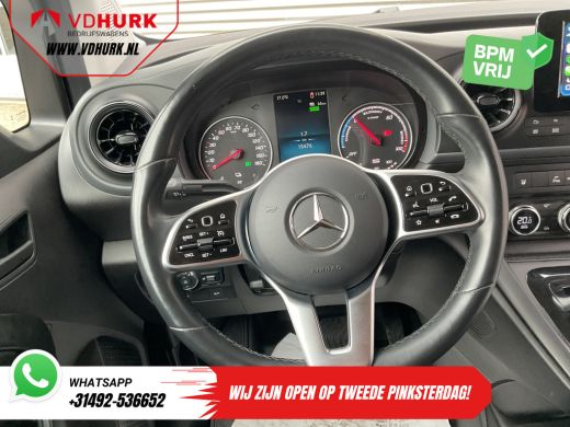Mercedes-Benz eCitan 112 Pro 284 WLTP Snellader/ LED/ Stoelverw./ Carplay/ Climate/ Navi/ Cruise/ Camera/ PDC ActivLease financial lease