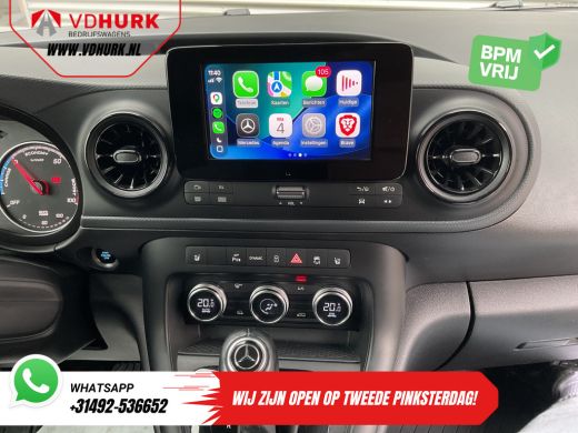 Mercedes-Benz eCitan 112 Pro 284 WLTP Snellader/ LED/ Stoelverw./ Carplay/ Climate/ Navi/ Cruise/ Camera/ PDC ActivLease financial lease