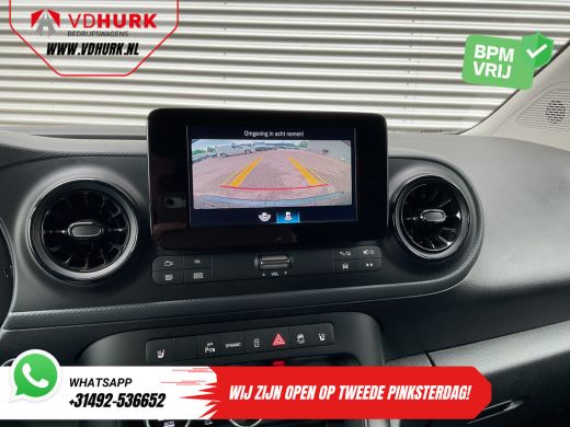 Mercedes-Benz eCitan 112 Pro 284 WLTP Snellader/ LED/ Stoelverw./ Carplay/ Climate/ Navi/ Cruise/ Camera/ PDC ActivLease financial lease