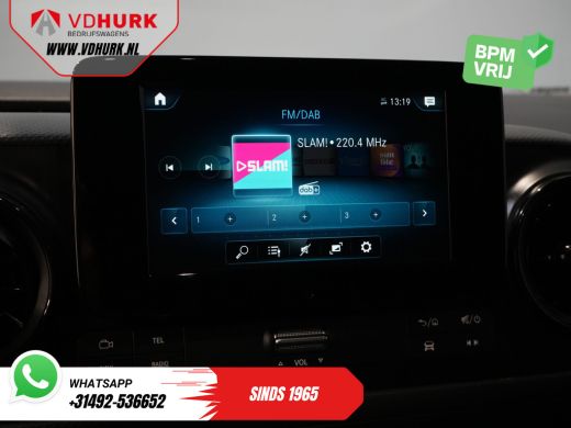 Mercedes-Benz eCitan 112 Pro 284 km WLTP Snellader/ LED/ Stoelverw./ Carplay/ Climate/ Navi/ Cruise/ Camera/ PDC ActivLease financial lease