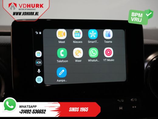 Mercedes-Benz eCitan 112 Pro 284 km WLTP Snellader/ LED/ Stoelverw./ Carplay/ Climate/ Navi/ Cruise/ Camera/ PDC ActivLease financial lease