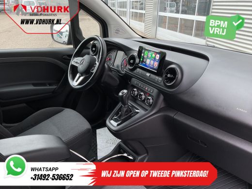 Mercedes-Benz eCitan 112 Pro 284 WLTP Snellader/ LED/ Stoelverw./ Carplay/ Climate/ Navi/ Cruise/ Camera/ PDC ActivLease financial lease