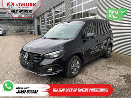 Mercedes-Benz eCitan 112 Pro 284 WLTP Snellader/ LED/ Stoelverw./ Carplay/ Climate/ Navi/ Cruise/ Camera/ PDC ActivLease financial lease