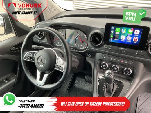Mercedes-Benz eCitan 112 Pro 284 WLTP Snellader/ LED/ Stoelverw./ Carplay/ Climate/ Navi/ Cruise/ Camera/ PDC ActivLease financial lease