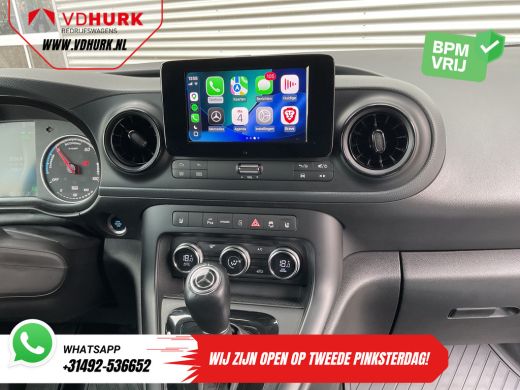 Mercedes-Benz eCitan 112 Pro 284 WLTP Snellader/ LED/ Stoelverw./ Carplay/ Climate/ Navi/ Cruise/ Camera/ PDC ActivLease financial lease