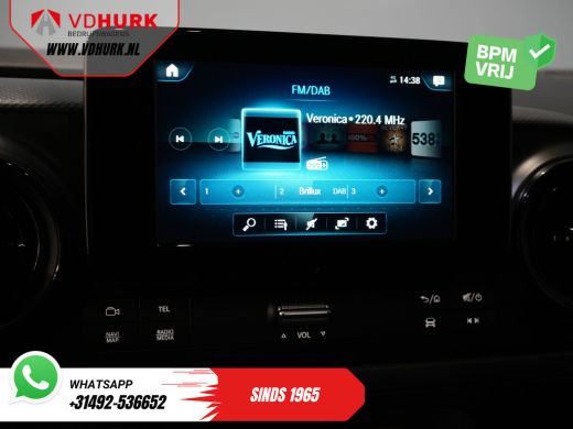 Mercedes-Benz eCitan 112 Pro 284 WLTP Snellader/ LED/ Stoelverw./ Carplay/ Climate/ Navi/ Cruise/ Camera/ PDC ActivLease financial lease