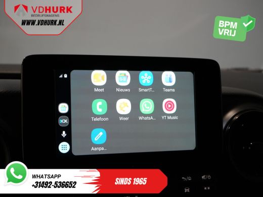 Mercedes-Benz eCitan 112 Pro 284 WLTP Snellader/ LED/ Stoelverw./ Carplay/ Climate/ Navi/ Cruise/ Camera/ PDC ActivLease financial lease