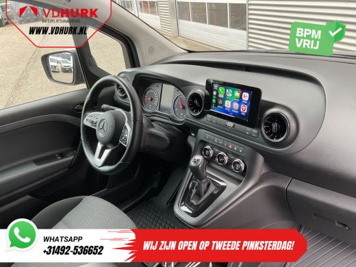 Mercedes-Benz eCitan 112 Pro 284 WLTP Snellader/ LED/ Stoelverw./ Carplay/ Climate/ Navi/ Cruise/ Camera/ PDC ActivLease financial lease