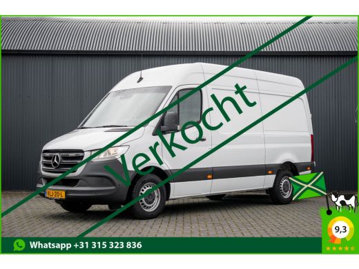 Mercedes-Benz Sprinter 315 CDI L2H2 | Automaat | Mbux | Camera | 1ste Eigenaar | Cruise | PDC | Climatronic