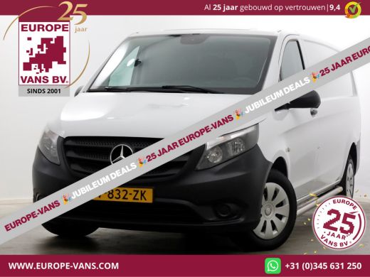 Mercedes-Benz Vito 111 CDI 115pk E6 XL Extra Lang Airco/Camera/Achterklep 06-2019 ActivLease financial lease