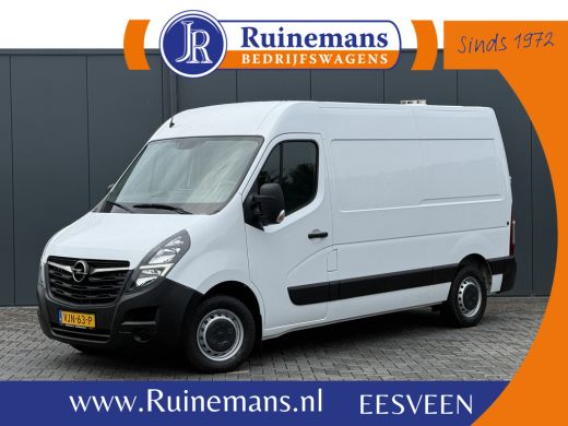 Opel Movano 2.3 Turbo 150 PK / L2H2 / 1e EIG. / TREKHAAK / 3-ZITS / AIRCO / CRUISE / INRICHTING / LED / 2500 ...
