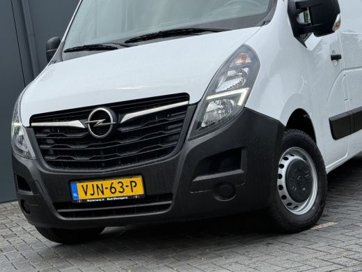 Opel Movano 2.3 Turbo 150 PK / L2H2 / 1e EIG. / TREKHAAK / 3-ZITS / AIRCO / CRUISE / INRICHTING / LED / 2500 ... ActivLease financial lease