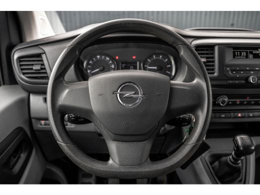 Opel Vivaro 1.5 L2H1 | 120 PK | 1ste Eigenaar | Cruise | Airco | Trekhaak | Imperiaal ActivLease financial lease