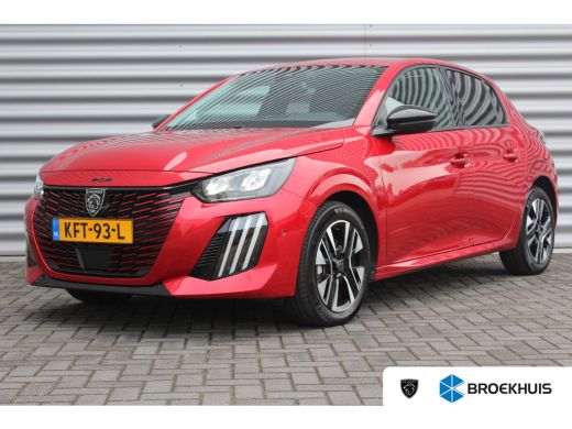 Peugeot 208 1.2 PURETECH 100PK ALLURE / NAVI / LEDER / CLIMA / PDC / 16" LMV / CAMERA / WINTERPAKKET / CRUISE... ActivLease financial lease