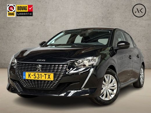 Peugeot 208 1.2 PureTech Deluxe (APPLE CARPLAY, GROOT NAVI, CRUISE, SPORTSTOELEN, LANE ASSIST, LEDER STUURWIE...