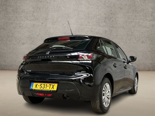 Peugeot 208 1.2 PureTech Deluxe (APPLE CARPLAY, GROOT NAVI, CRUISE, SPORTSTOELEN, LANE ASSIST, LEDER STUURWIE... ActivLease financial lease