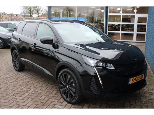 Peugeot 5008 SUV 1.2 PureTech 130pk EAT8 GT 7p | Automaat | Navigatie | Camera | Black Pack | Stoelverwarming ... ActivLease financial lease