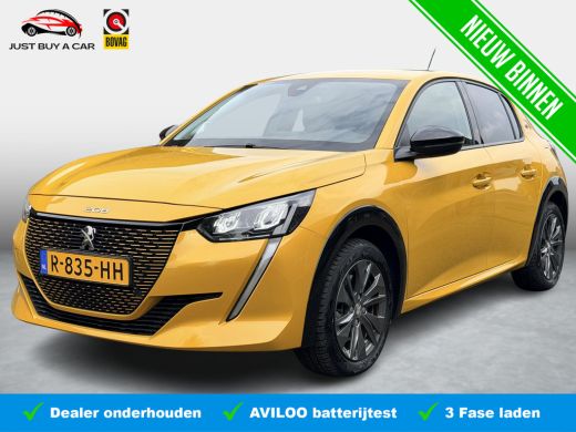 Peugeot e-208 EV Allure 50 kWh SOH 98,2% / Fabrieksgarantie / Warmtepomp / 3 Fase / Apple & Android / 1e Eigena...