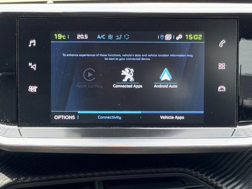 Peugeot e-208 EV Allure 50 kWh SOH 98,2% / Fabrieksgarantie / Warmtepomp / 3 Fase / Apple & Android / 1e Eigena... ActivLease financial lease