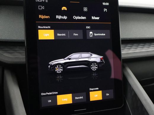 Polestar 2 STANDARD RANGE SINGLE MOTOR 69 kWh 95% SOH + CAMERA | CARPLAY | 19 INCH | MEMORY ActivLease financial lease