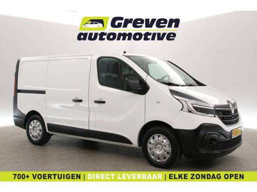 Renault Trafic 1.6 dCi L1H1 | Airco | Cruise | 3 Zits | Trekhaak | Parkeersens.