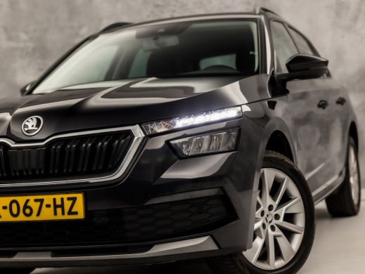 Skoda Kamiq 1.0 TSI Sport (VIRTUAL COCKPIT, APPLE CARPLAY, GROOT NAVI, PARKEERSENSOREN, SPORTSTOELEN, GETINT ... ActivLease financial lease