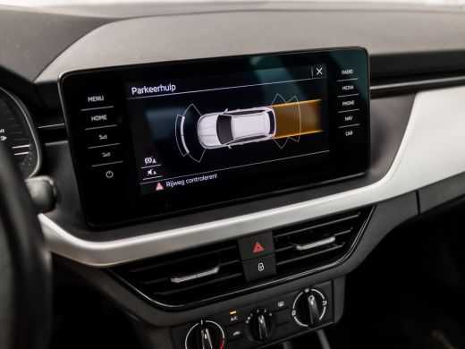 Skoda Kamiq 1.0 TSI Sport (VIRTUAL COCKPIT, APPLE CARPLAY, GROOT NAVI, PARKEERSENSOREN, SPORTSTOELEN, GETINT ... ActivLease financial lease
