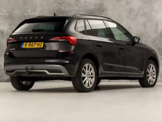 Skoda Kamiq 1.0 TSI Sport (VIRTUAL COCKPIT, APPLE CARPLAY, GROOT NAVI, PARKEERSENSOREN, SPORTSTOELEN, GETINT ... ActivLease financial lease