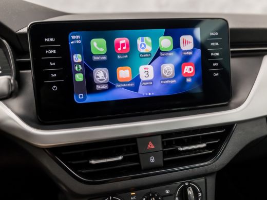 Skoda Kamiq 1.0 TSI Sport (VIRTUAL COCKPIT, APPLE CARPLAY, GROOT NAVI, PARKEERSENSOREN, SPORTSTOELEN, GETINT ... ActivLease financial lease