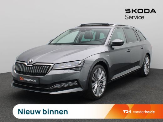 Skoda Superb Combi 1.4 TSI iV Laurin & Klement 218PK DSG SOH 92,8%, Panoramadak, Trekhaak, Canton Audio, Keyle...