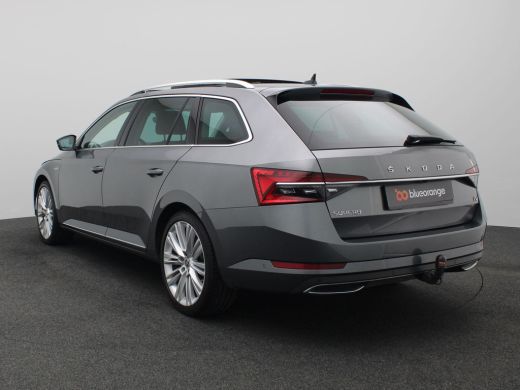 Skoda Superb Combi 1.4 TSI iV Laurin & Klement 218PK DSG SOH 92,8%, Panoramadak, Trekhaak, Canton Audio, Keyle... ActivLease financial lease